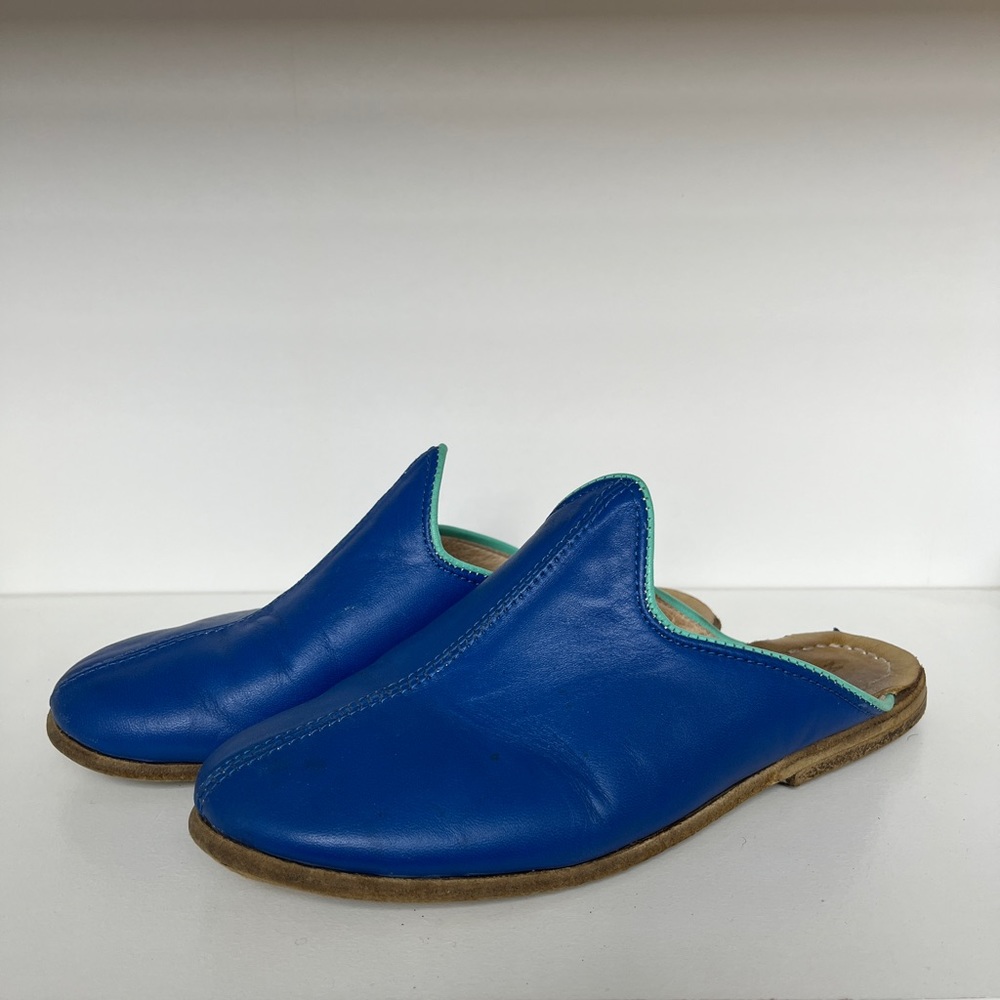 Women’s Sabah Blue Baba size 37